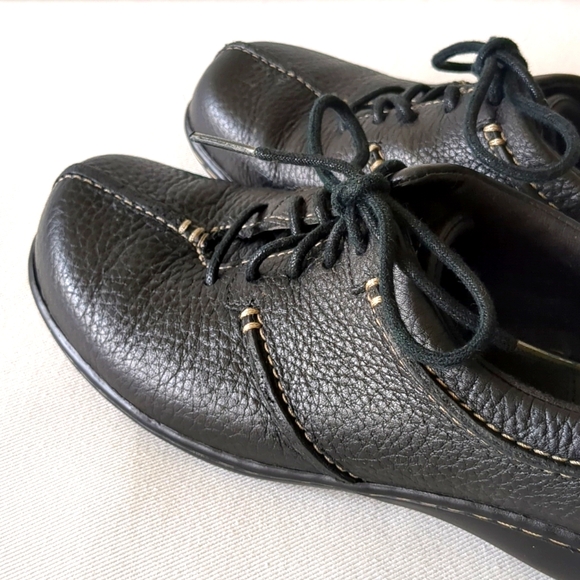 Clarks. Bendables. Black. Size 6.5M - Picture 8 of 16